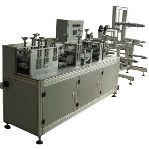 Buy cheap Durable 50pcs Face Mask Making Machine , High Speed Auto KN95 Mask Machine from wholesalers