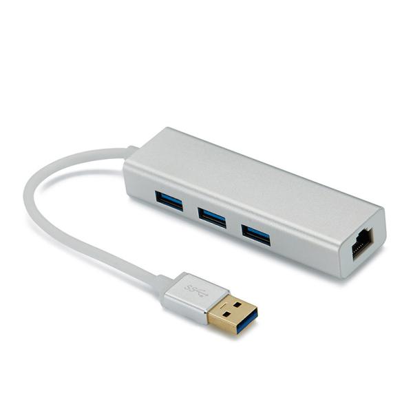 Buy cheap RJ45 USB 3.0 Hub from wholesalers