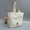 Buy cheap Large Fashion 100% Cotton Reusable Canvas Shopping Bags Heavy Canvas Tote Bag from wholesalers