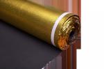 3 In 1 Premium Flooring Underlayment With Golden Barrier Film 110kg/M3