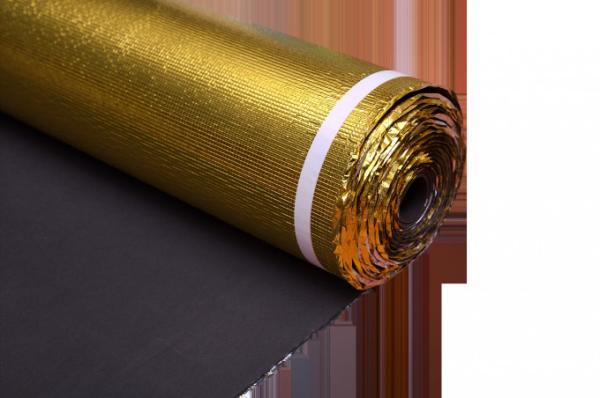 Buy cheap Gold 2MM High Density EVA Foam Underlayment Flooring Padding from wholesalers