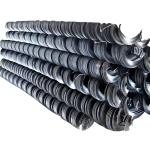 Sectional Flight Machine Spiral Blade Machine for Shaftless Screw Conveyor