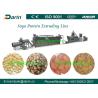 Buy cheap Automatic Soya Extruder Machine , 50HZ Food Extrusion Machine from wholesalers