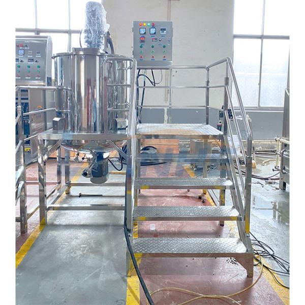 Buy cheap SUS316L 2.2KW Homogenizer Emulsifier Mixer For Hand Sanitizer Making from wholesalers