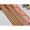 Buy cheap Clothes Accessories Decorative Elastic Bands 25MM Width 100% Polyester Material from wholesalers