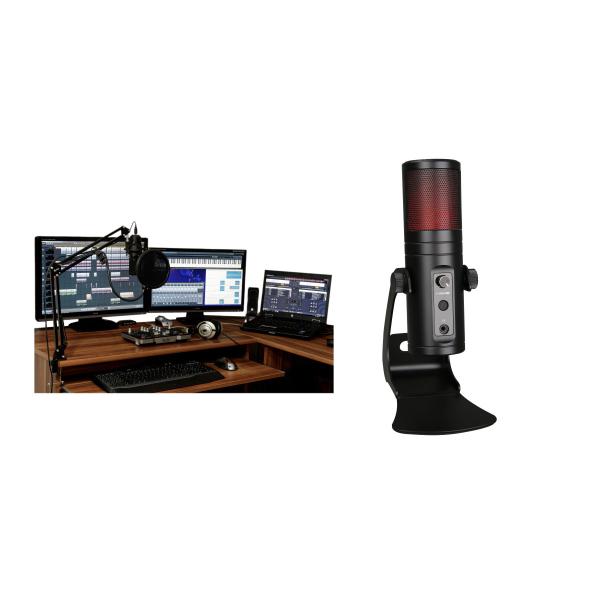 Buy cheap ROHS 5V USB Microphone With 4 Immersive Reverb Modes from wholesalers
