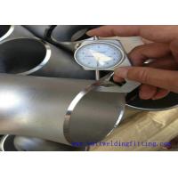 Buy cheap 316 & 316L Stainless Steel Tee / Butt welding fittings 1/2 - 72 inch product