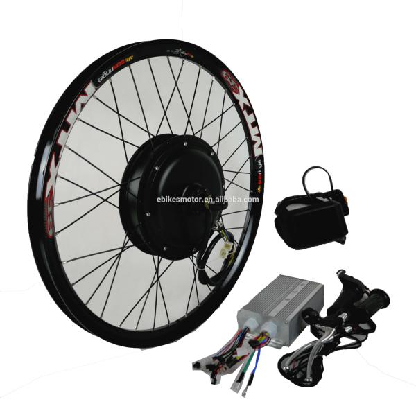 Buy cheap Cheap 16 inch,20,24,26,700C ebike kits , wholesale OEM 1500W Electric Bike Conversion Kit from wholesalers