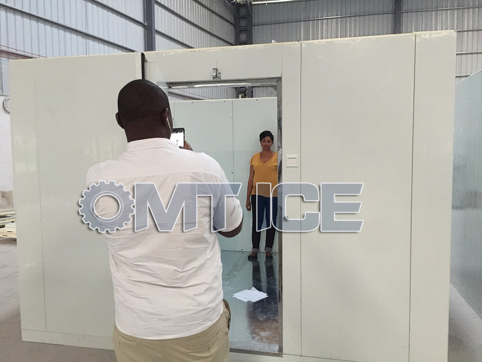 6Ton 20CBM Modular Freezer Room Air Cooled Customizable Keeping Fresh