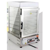 Buy cheap 5 Layer Steamed Bun Machine , CE Commercial Food Warmer Display product