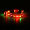 Buy cheap Adjustable Waterproof LED Dog Collar 17.7 - 24.8 Inch PVC / POM Plastic Buckles from wholesalers