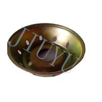 Buy cheap 0.5mm Shell Deep Draw Metal Stamping Carbon Steel Plating zinc product