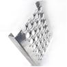 Buy cheap Diamond / Crocodile Mouth Pattern Safety Grating Perforated Stair Treads from wholesalers