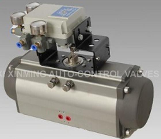 Buy cheap aero2 AT series quarter-turn actuator control valve pneumatic cylinder from wholesalers