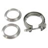 Buy cheap 4.500" Quick Release Exhuast V Band Clamp from wholesalers
