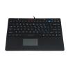 Buy cheap IP68 FCC CE RoHS-certified USB Silicone Rubber Keyboard with Touchpad for Medical Or Harsh Environment from wholesalers