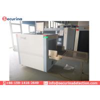 Buy cheap SA6040 Television Introscope X Ray Baggage Scanner with Penetration 32mm Steel product