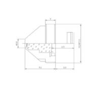 Buy cheap 1/2.7" 4.2mm Pin hole lens ,2Megapixel for IMX122, OV2715 product