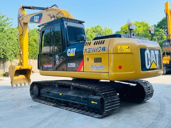 Buy cheap Second Hand CAT Caterpillar 320D Hydraulic Crawler Excavator 20 Tons from wholesalers