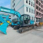 Inexpensive Second-hand Excavator Used Kobelco130 15 Tons Bucket capacity 0.52m3