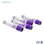 PET K2 / K3 EDTA Vacuum Tube Disposable CE Approved 3-9ml