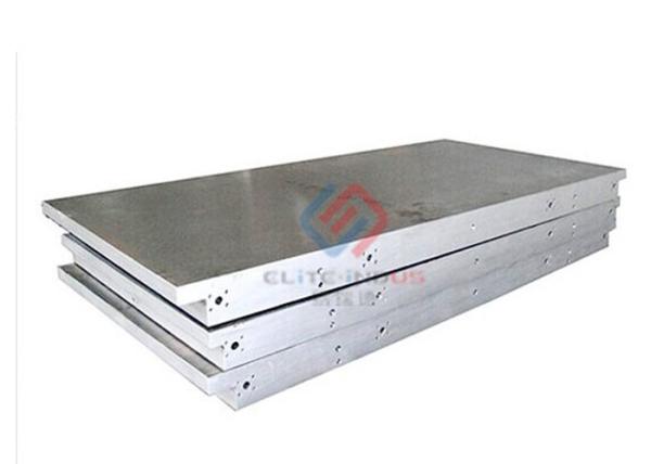 Buy cheap 2600*1400*100mm carbon steel Hot Press Platen For Mdf hydraulic Hot Press Machine from wholesalers