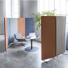 Buy cheap Modern Stylish Sound-Absorbing Folding Screen for Office Showroom and Cafe Decoration from wholesalers