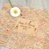 Buy cheap Personalised Wooden Wedding Jigsaw Puzzle Piece Guestbook Personalized Guest Book from wholesalers