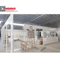 Buy cheap 100 Sqm Glass Wall ISO6 Clean Room for Pharmacy Room product