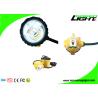Buy cheap 25000lux Waterproof Rechargeable Mining Cap Lamp 348lum For Underground Coal Mining from wholesalers