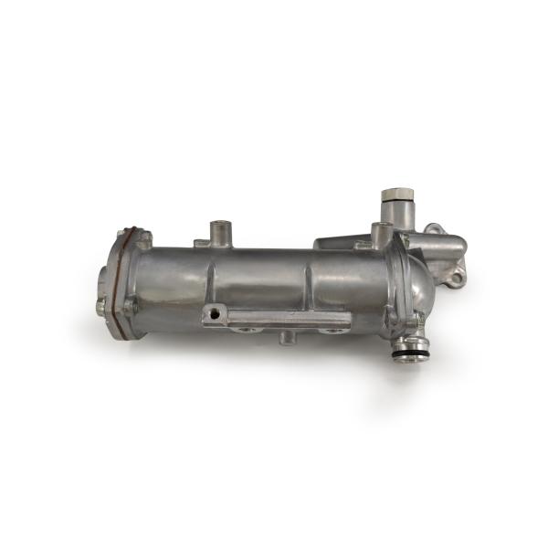 Buy cheap ME014779 Oil Cooler Cover Mitsubishi 4D31 Engine Oil Cooler Assembly from wholesalers