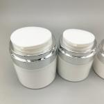 Replaceable Acrylic Cream Vacuum Bottle Press Airless Pump Jar For Face Cream