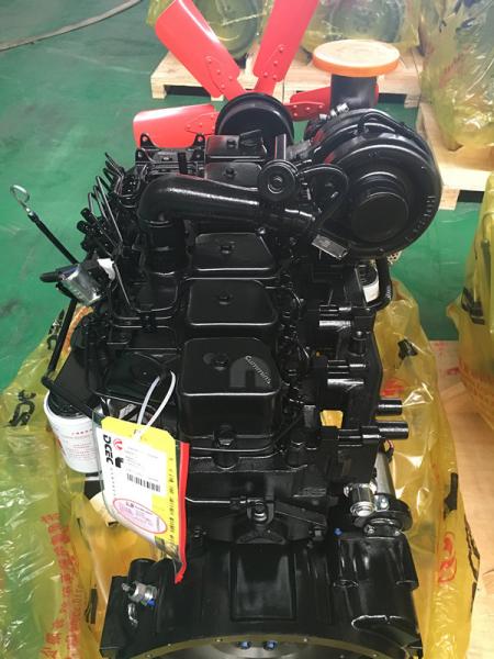 Buy cheap Turbocharged Cummins 6BTA 5.9 Diesel Engine Vertical Cylinder Arrangement 2400RPM Speed from wholesalers