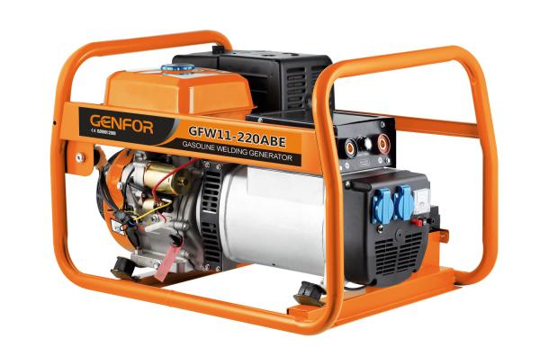 Buy cheap 7.0KW Rated Power Gasoline Welder Generator 60% Duty Cycle Double Use Machine from wholesalers