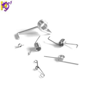 China Handle Tool Zinc Torsion Spring Clip Coil Carbon Steel Wire For 3D Printer on sale