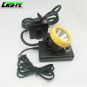 Buy cheap Kl8lm Corded Cap Lamp 7800mAh Miners Head Light 18Hours Duration Time Ip68 Waterproof from wholesalers