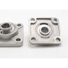 Buy cheap Flange Mounted Stainless Steel Pillow Block Relubricatable 4 Holes Bearing Housing SUCFX05 from wholesalers
