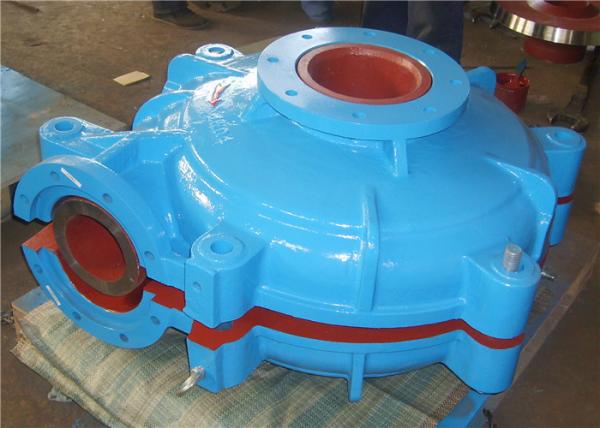 Buy cheap 4 Inch Heavy Duty Centrifugal Rubber Lined Slurry Pumps from wholesalers