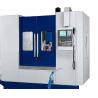 Buy cheap Heavy Cut Taiwan Spindle Horizontal CNC Machine Anti Collision Design from wholesalers