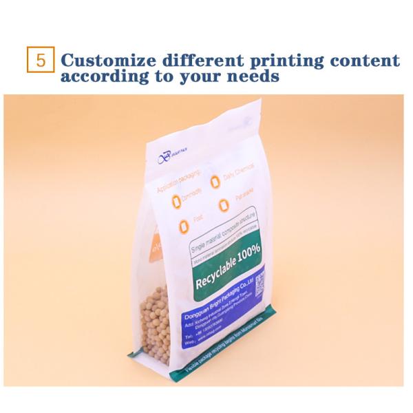 Plastic Recyclable Plastic Bag