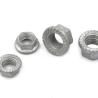 Buy cheap HDG M8-M74 Grade 8 Flange Nuts And Washers Carbon steel from wholesalers