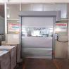 Buy cheap 304 Stainless Steel Industrial High Speed Door For Interior Exterior Application from wholesalers