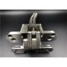 Buy cheap Spring Closing Stainless Steel Concealed Hinges Polished Surface Finishing from wholesalers