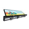 Buy cheap Android / IOS Taxi Roof LED Display Intelligent 120w Car Top LED Display from wholesalers