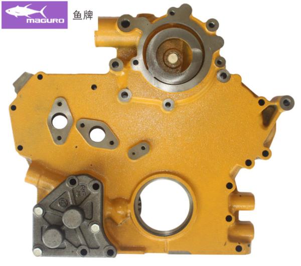 Buy cheap S6K Oil Extractor Pump , 34335-23010 Gear Oil Pump For CATT Excavator 320B 320C from wholesalers