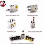 Balance Valve Zoomlion Concrete Pump Parts Boom Placer R9300006631