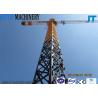 Buy cheap QTZ6515 topkit hydraulic erecting tower crane under 200m high from wholesalers