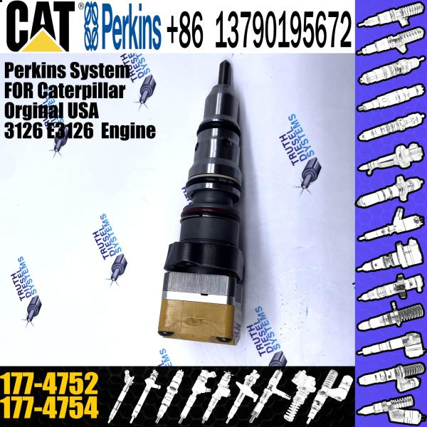 Buy cheap New Diesel Fuel Injector 10R1257 10R-1257 177-4752 For CAT Engine - Industrial 3126B 3126E from wholesalers