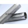 Buy cheap Austenitic Perforated Stainless Steel Tube , Round Hole Perforated Stainless Steel Pipe from wholesalers