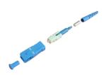 Simplex 3mm SC Fiber Optic Connector for Optical Fiber Communication